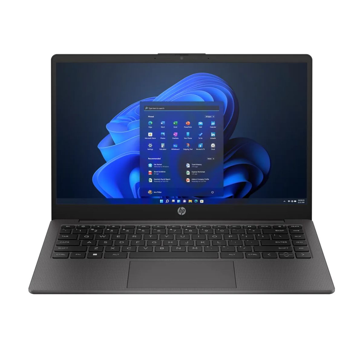 HP - Laptop HP 240 G10 Core i7-1355U 16GB, SSD 512GB, 14" HD, Windows 11 Pro (81D42LT)