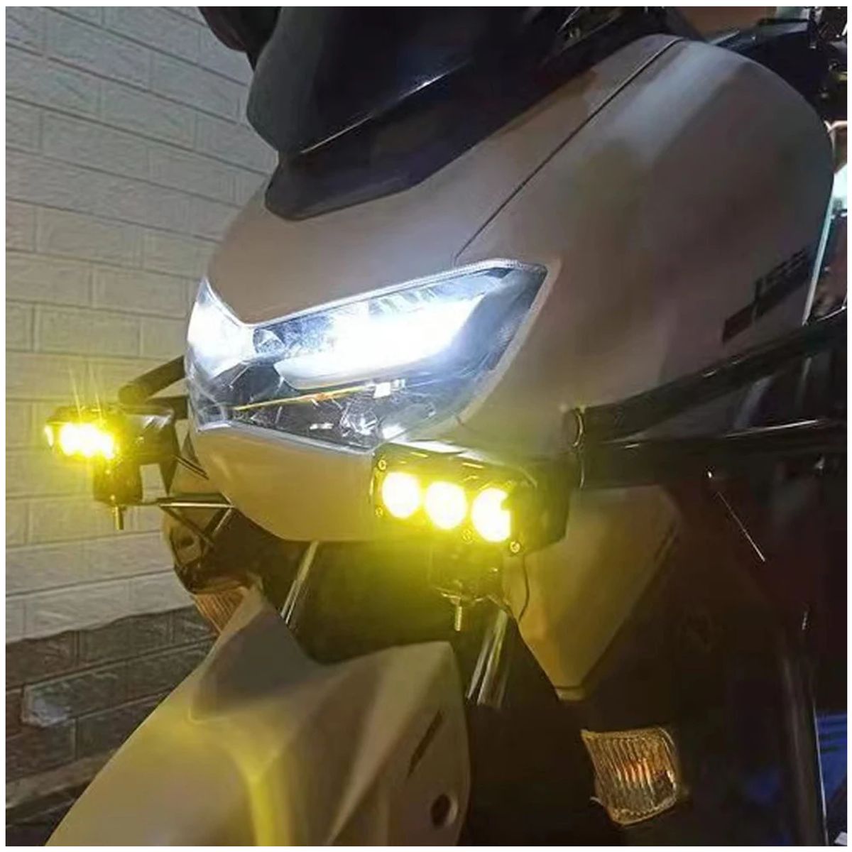 GENERICO - Par Faros Led GZ 4x4 Doble Color Alta Baja