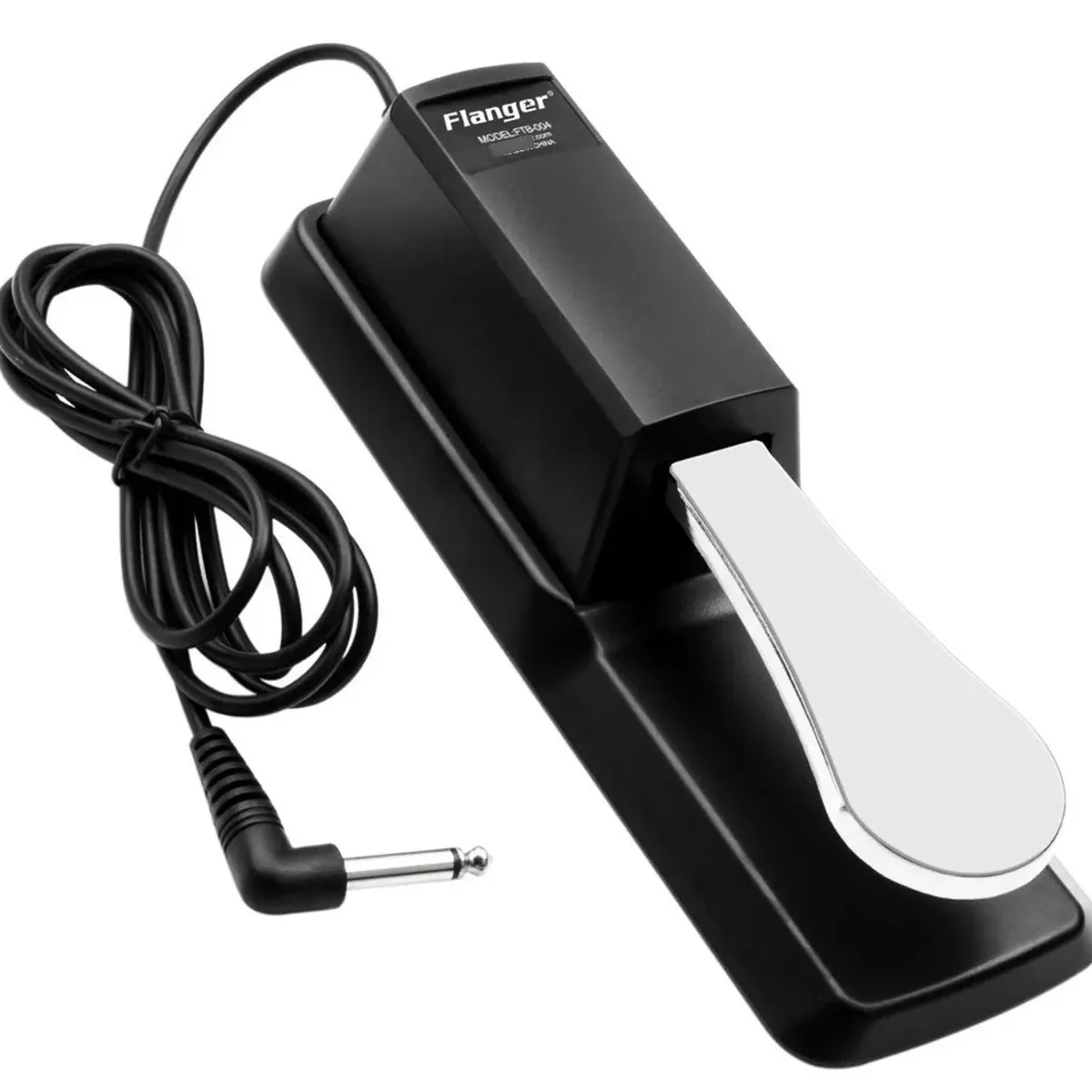 GENERICO - Pedal Sustain ORIGINAL FLANGER para teclados Pianos y mas