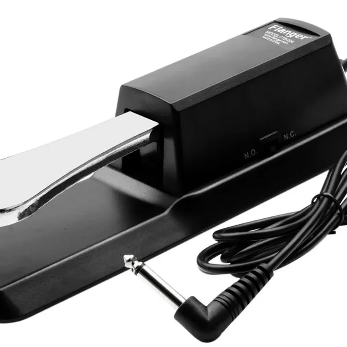 GENERICO - Pedal Sustain ORIGINAL FLANGER para teclados Pianos y mas