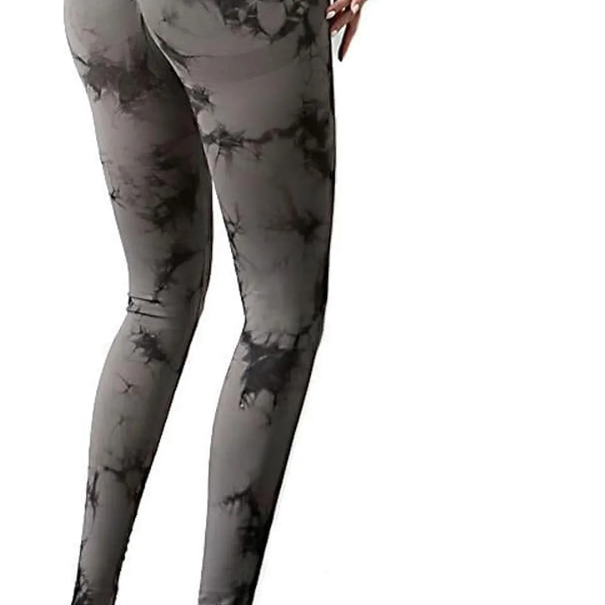 GENERICO - Leggins Deportivo Levanta Cola Tie Dye Gym Yoga Tiro Alto