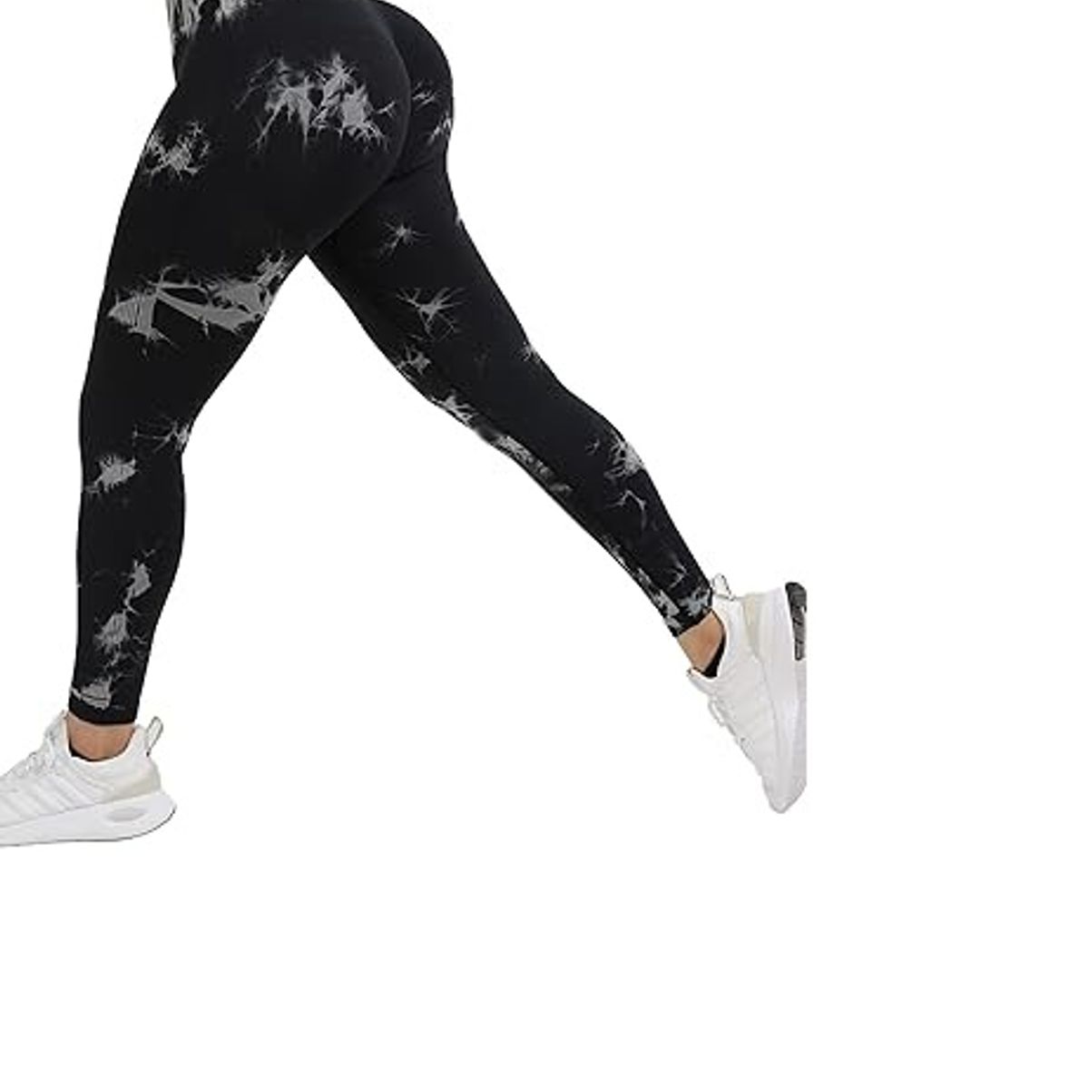 GENERICO - Leggins Deportivo Levanta Cola Tie Dye Gym Yoga Tiro Alto