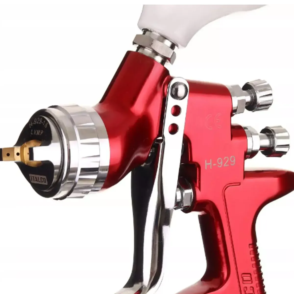 ITALCO - PISTOLA  ITALCO H-929  H.V.L.P. 1.4MM ROJA