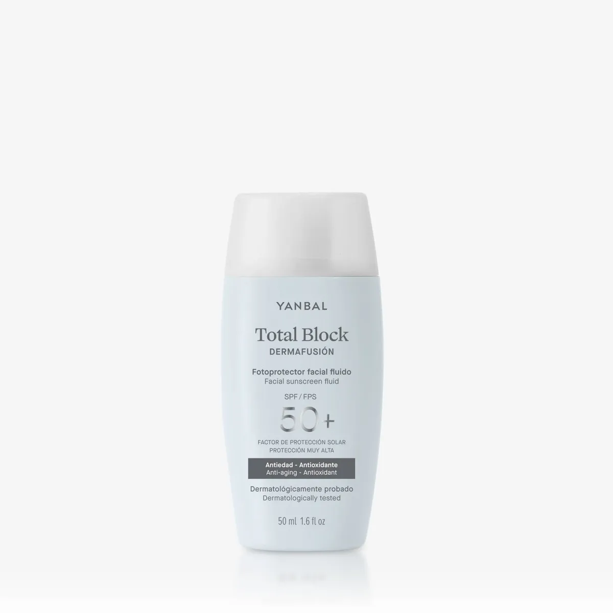 YANBAL - Total Block Dermafusión SPF 50+ 50 ml Yanbal
