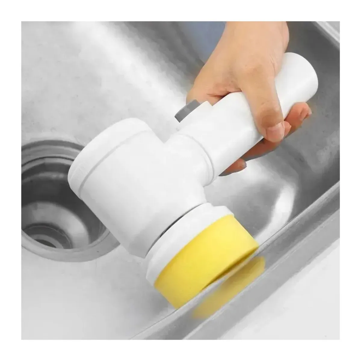 GENERICO - Cepillo Puldidor Mutiuso Electrico