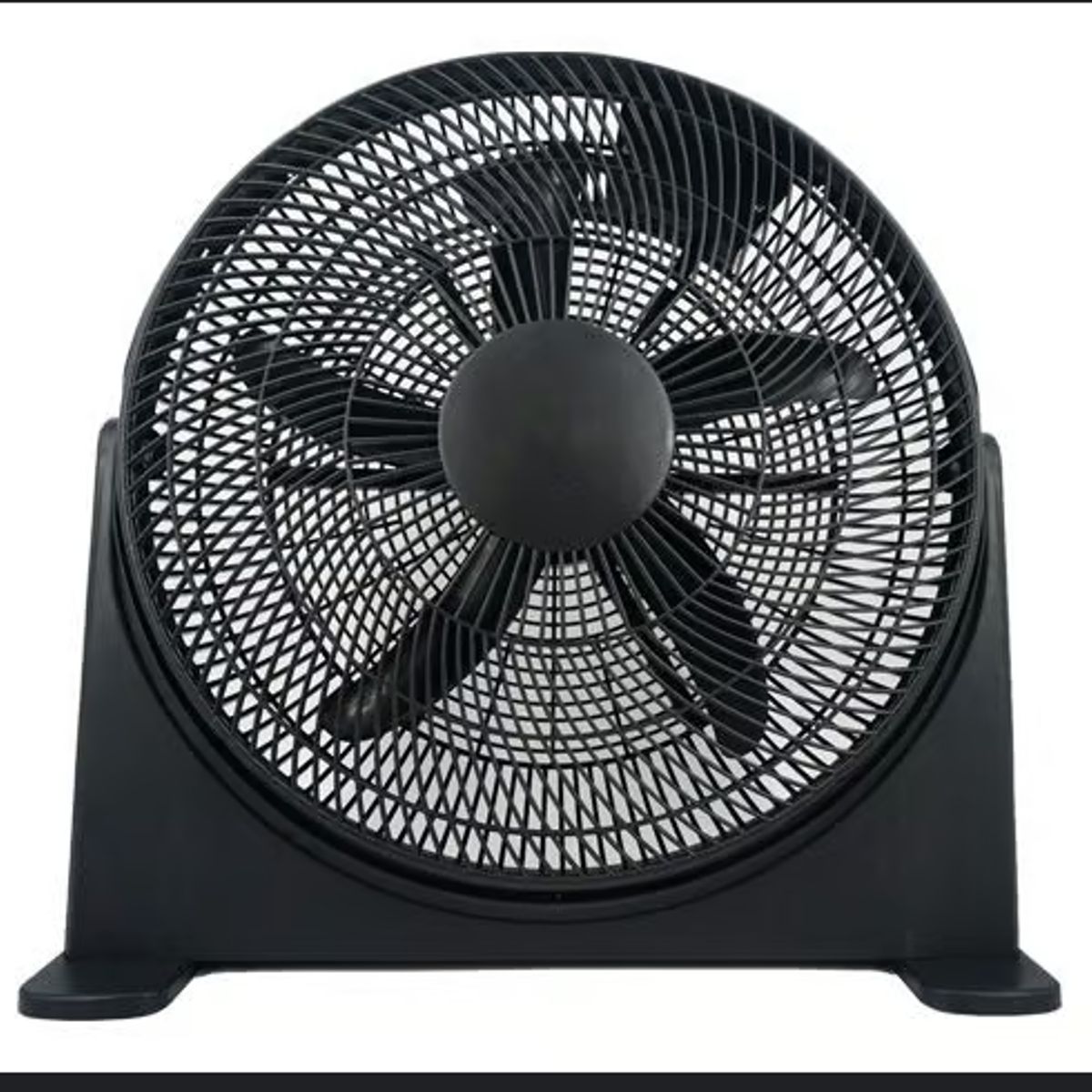 GENERICO - Ventilador YL-2020P Box Recirculante 20" 130 Watts Negro
