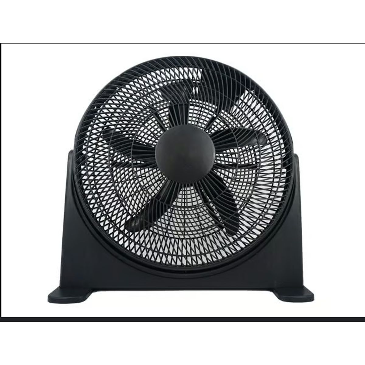 GENERICO - Ventilador YL-2020P Box Recirculante 20" 130 Watts Negro