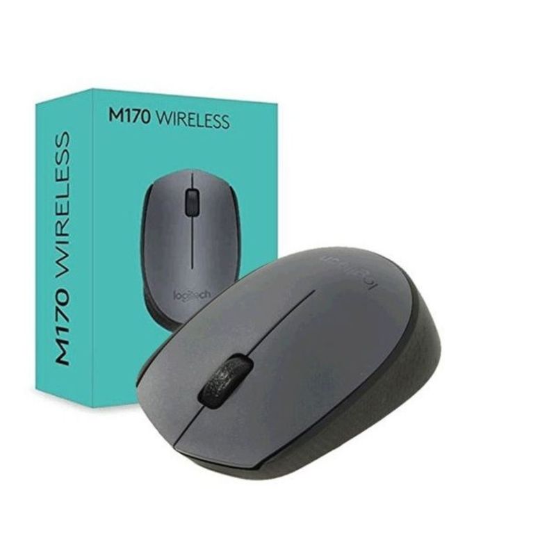 LOGITECH - Mouse Logitech Inalambrico M170 Negro