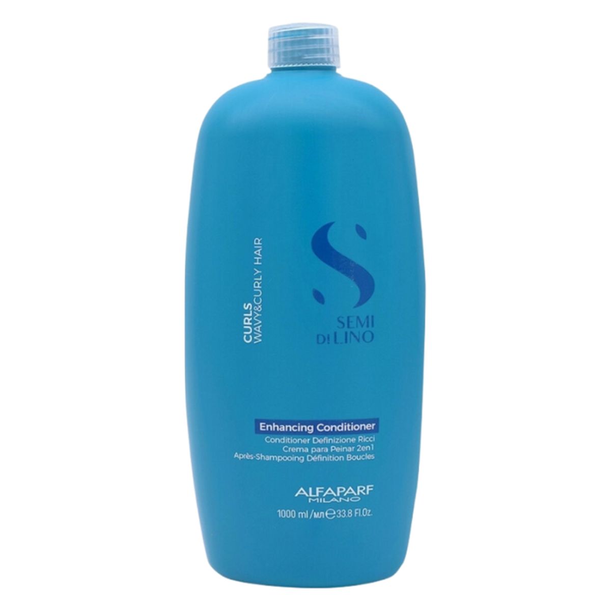 ALFAPARF MILANO - ALFAPARF Semi Di Lino - Enhancing  Curls Acondicionador 1L