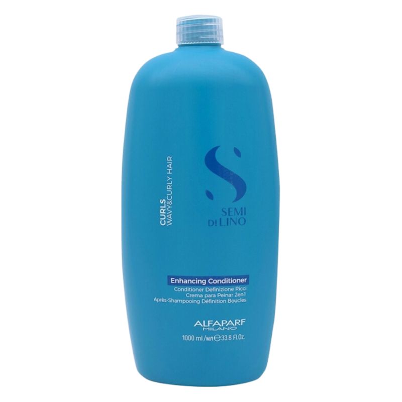 ALFAPARF MILANO - ALFAPARF Semi Di Lino - Enhancing  Curls Acondicionador 1L
