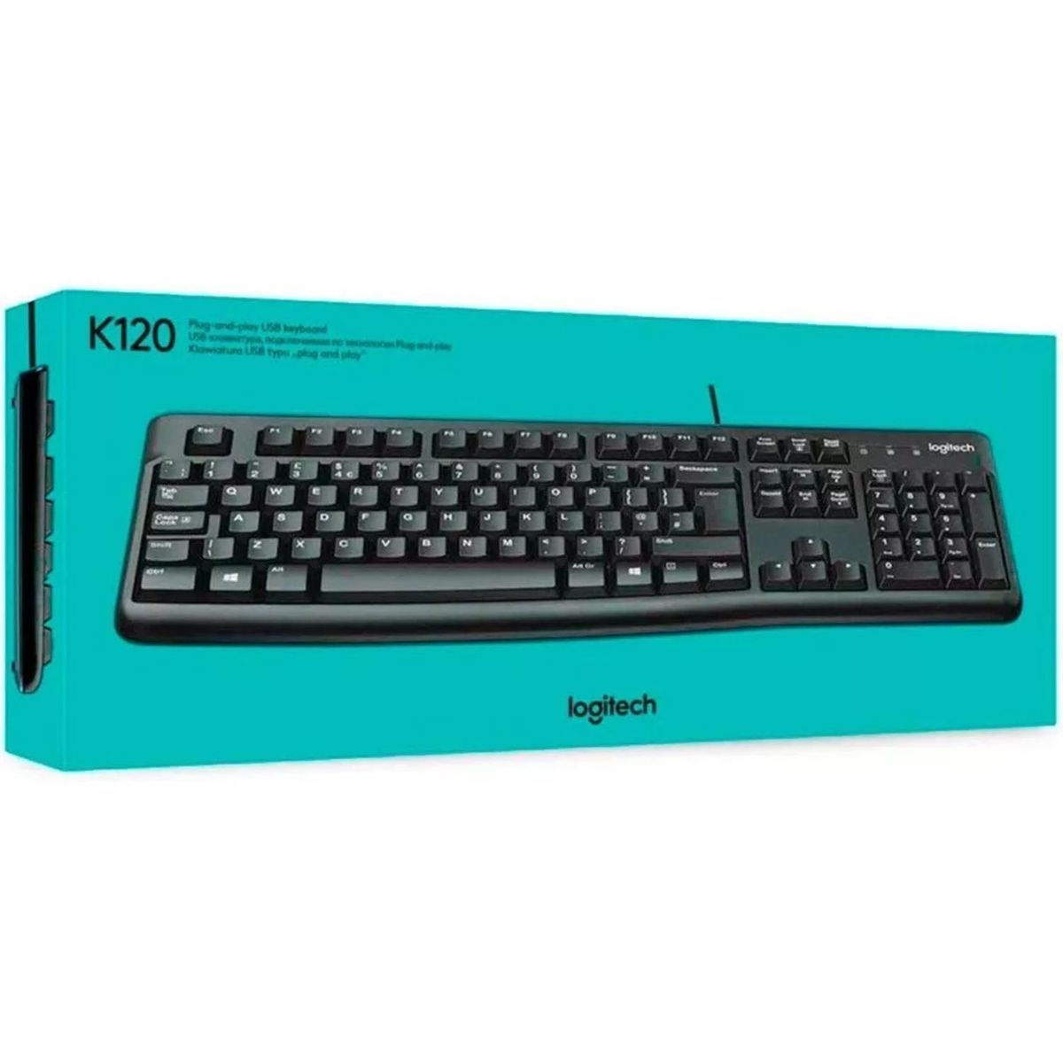 LOGITECH - Teclado Logitech K120