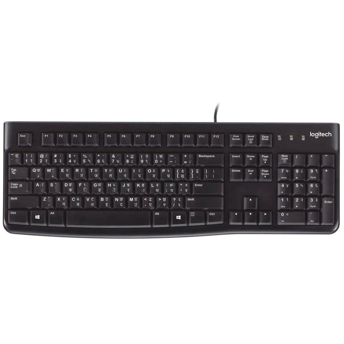 LOGITECH - Teclado Logitech K120