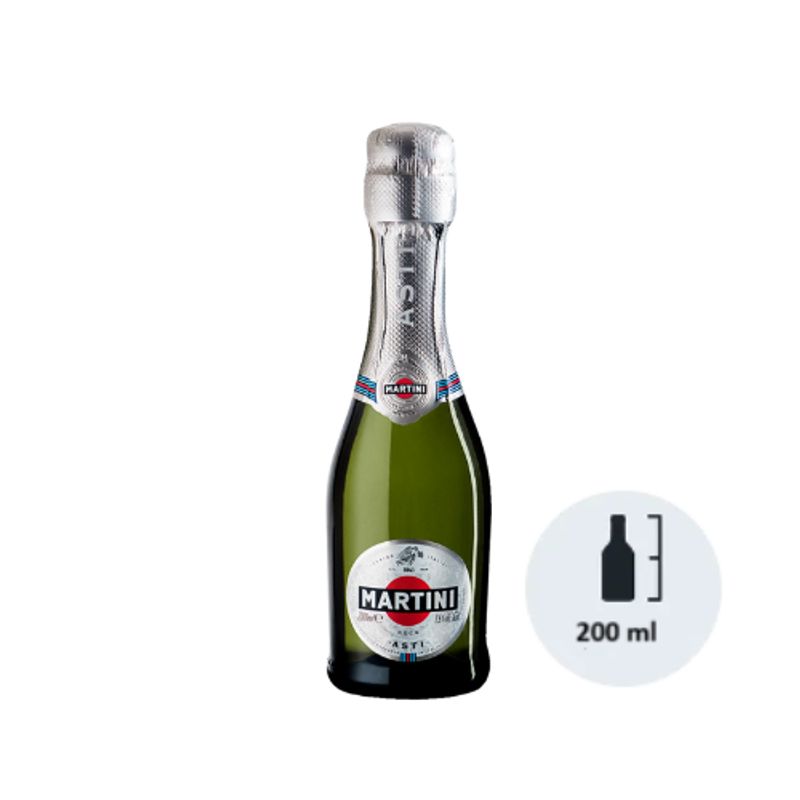 MARTINI - Espumante MARTINI Asti Botella 200ml