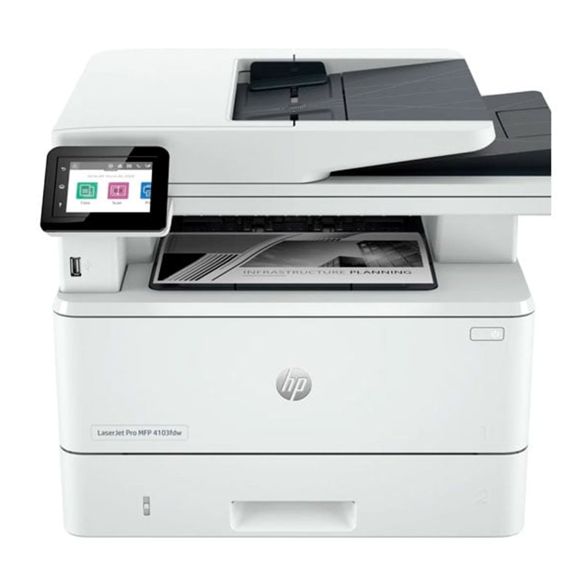 HP - IMPRESORA MULTIFUNCIONAL HP LASERJET PRO BN MFP 4103FDW 2Z629A