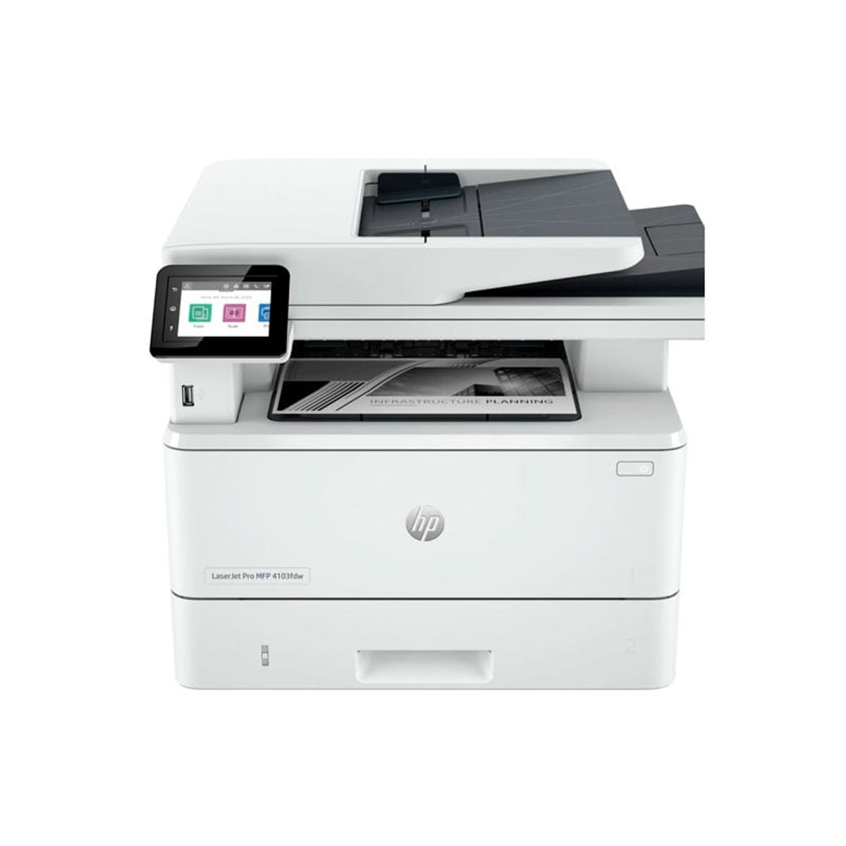 HP - IMPRESORA MULTIFUNCIONAL HP LASERJET PRO BN MFP 4103FDW 2Z629A