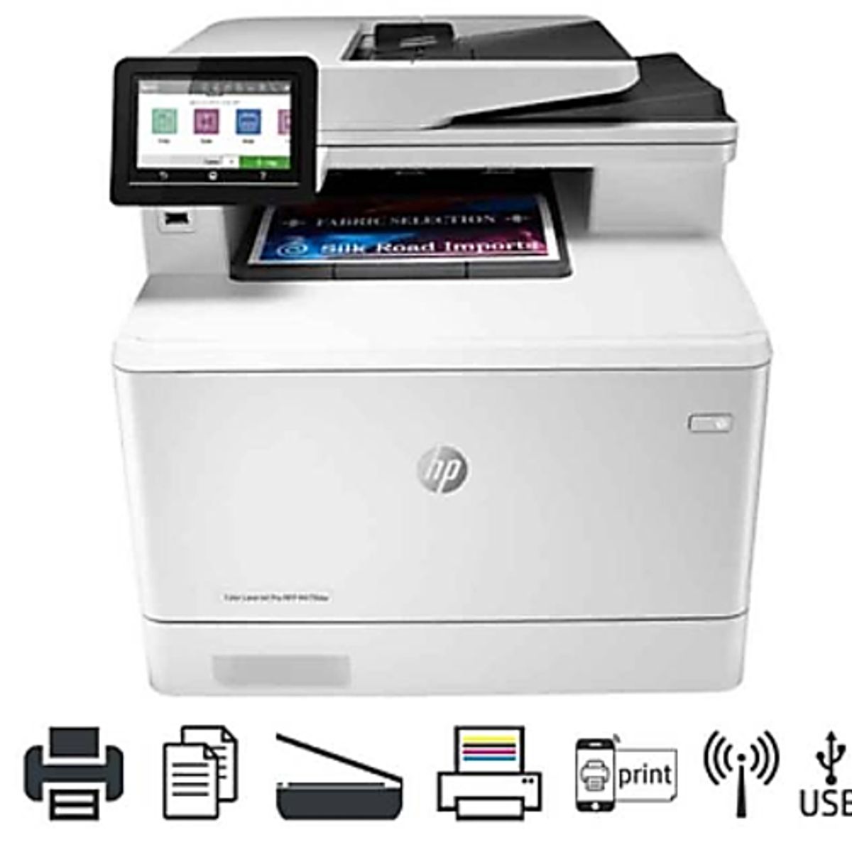 HP - IMPRESORA MULTIFUNCIONAL HP LASERJET PRO BN MFP 4103FDW 2Z629A