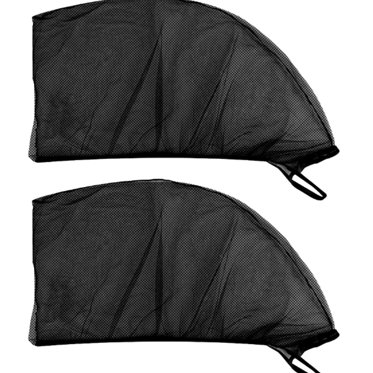 GENERICO - TAPASOL MALLA PARA AUTO SET DE 2 PIEZAS