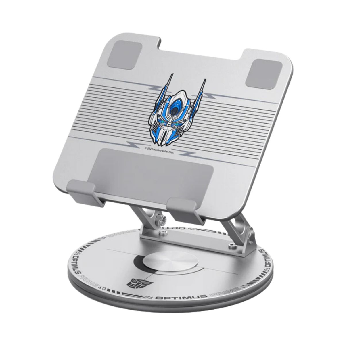 TRANSFORMERS - Soporte Plegable para Laptop iPad Base Giratoria Transformers TF-X02