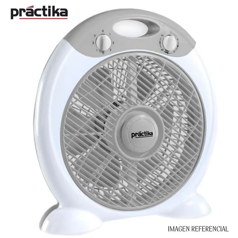 PRACTIKA - Ventilador Recirculador de Mesa Practika de 10