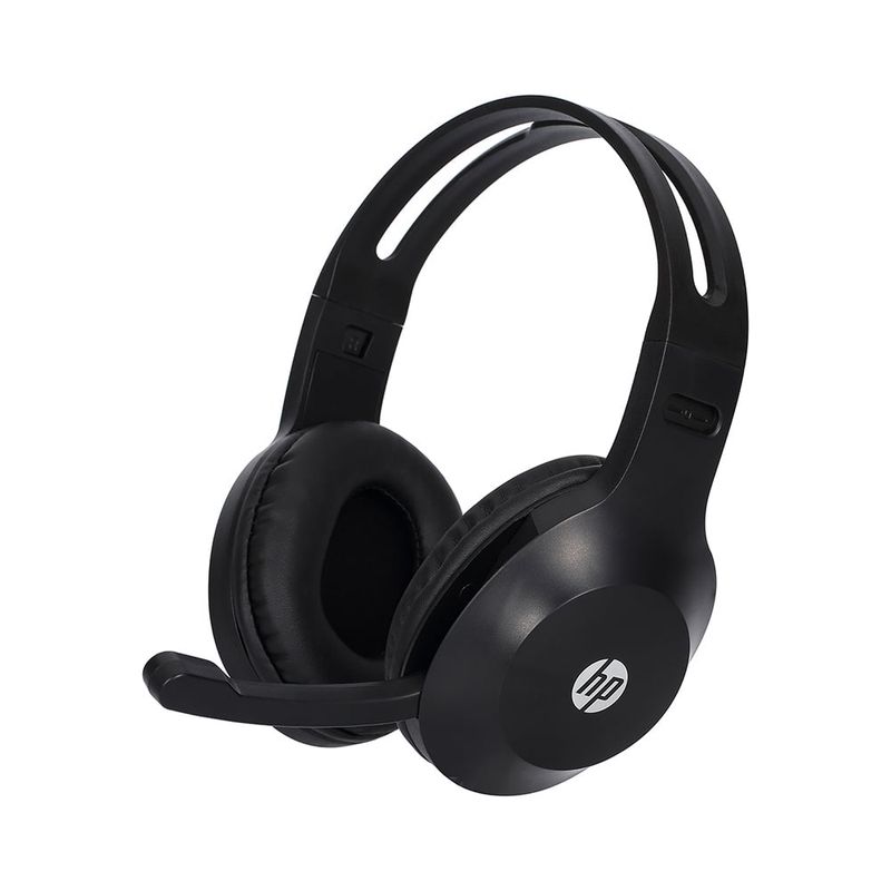 HP - AUDIFONOS HP ESTEREO 3.5 mm TIPO CALL CENTER CON MICROFONO EXTERIOR