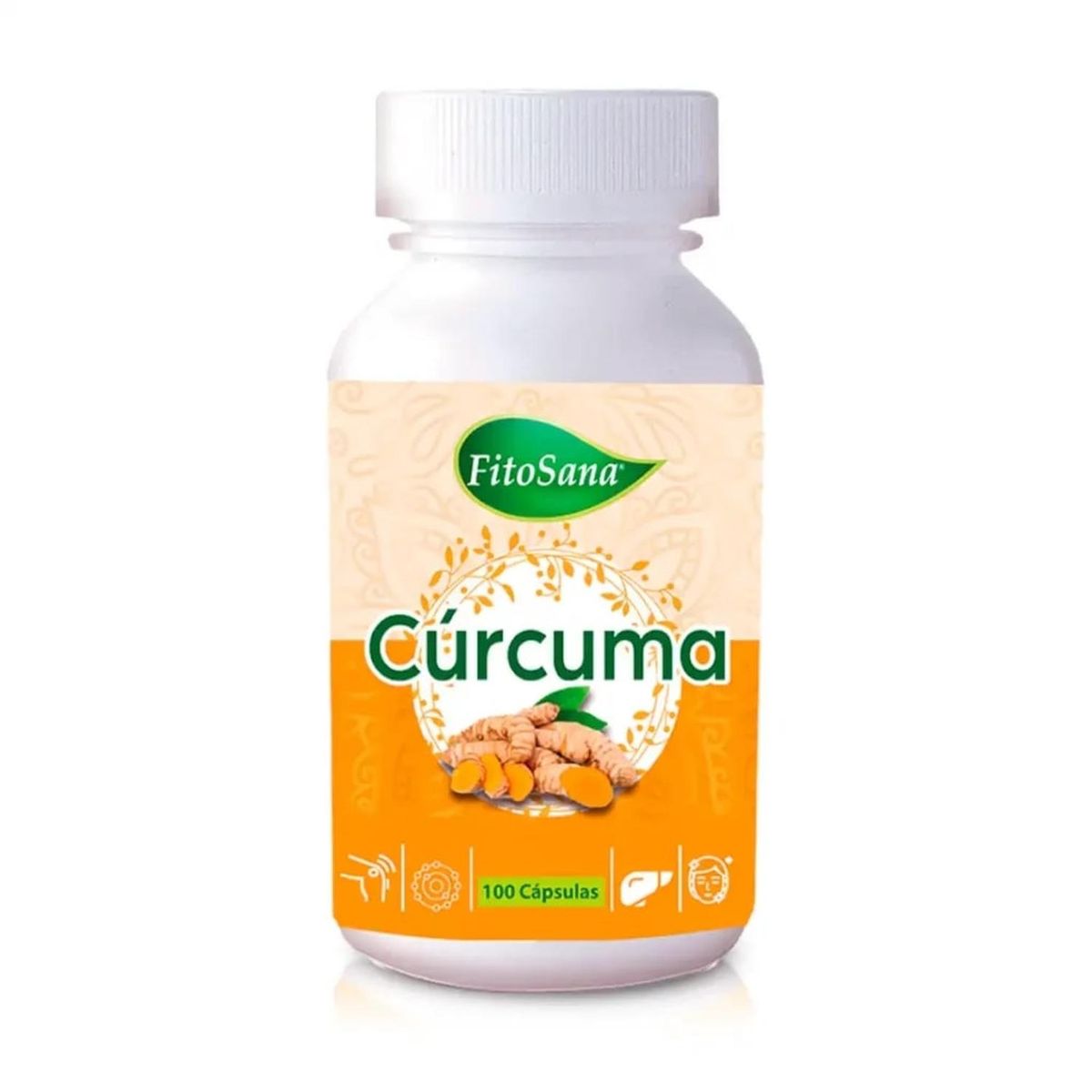 FITOSANA - Cúrcuma 100 Cápsulas