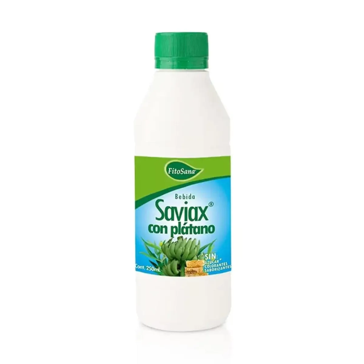 FITOSANA - Saviax - Savia de Plátano en Bebida 250ml
