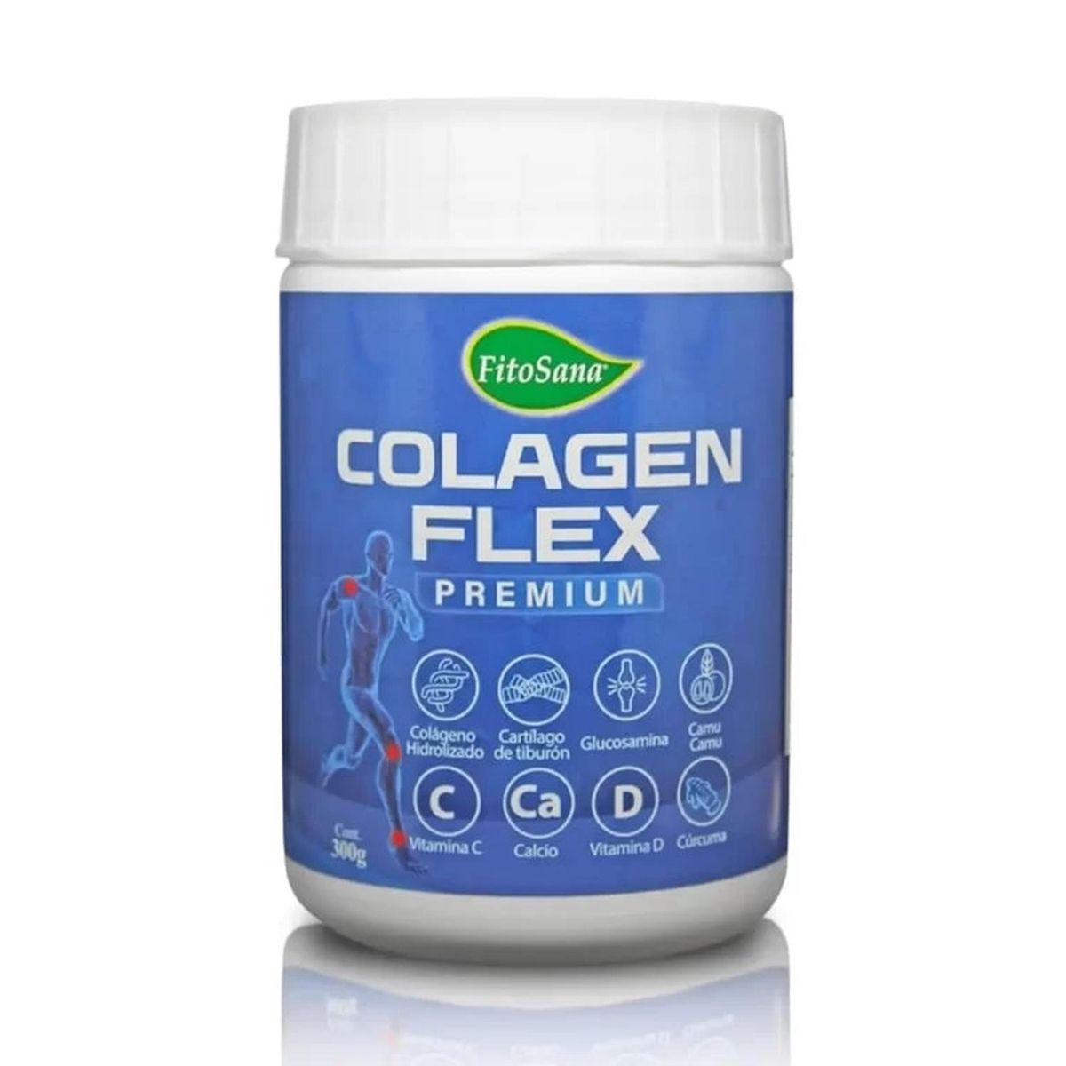 FITOSANA - Colágeno Flex Premium  Batido en Polvo 300g