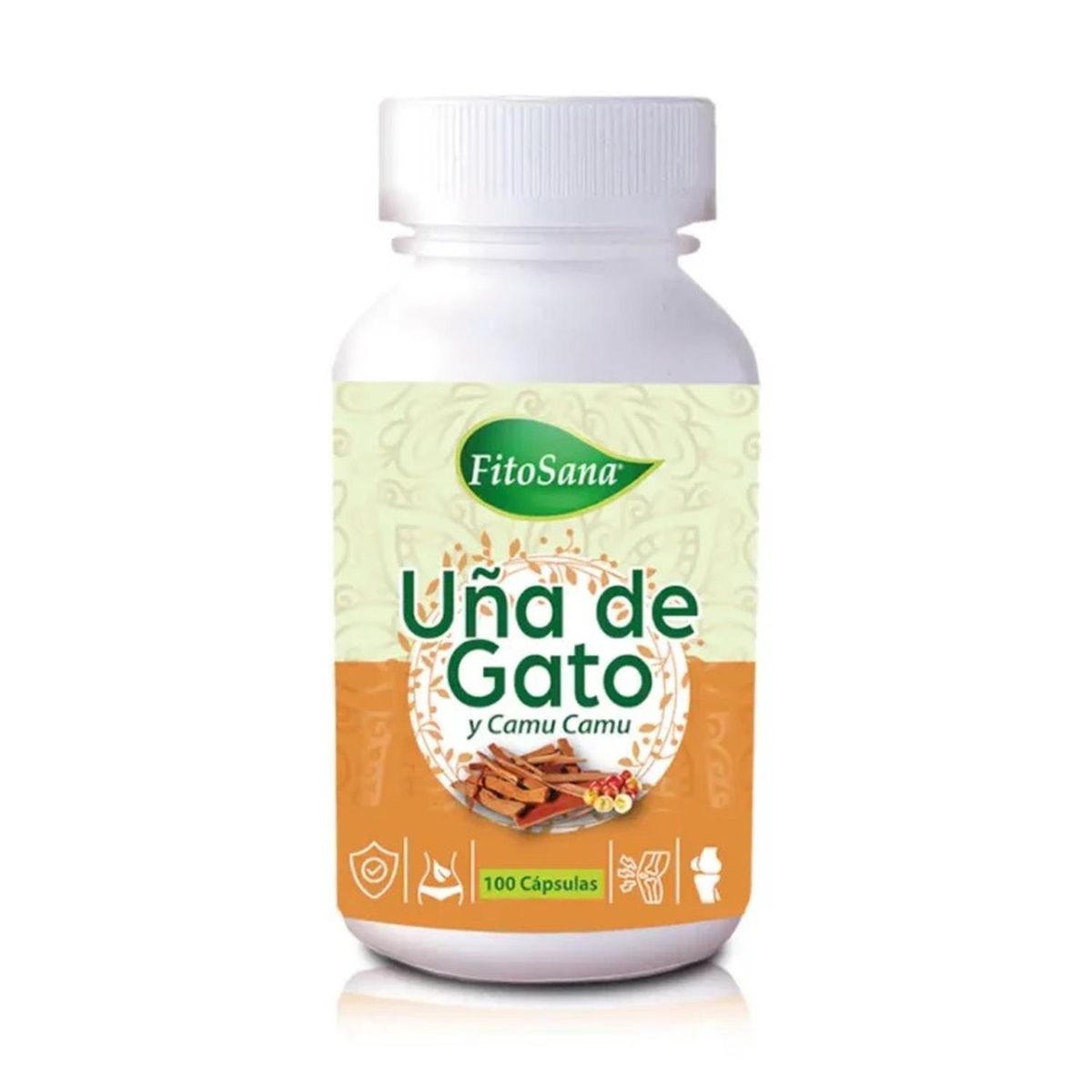 FITOSANA - Uña de Gato 100 Cápsulas
