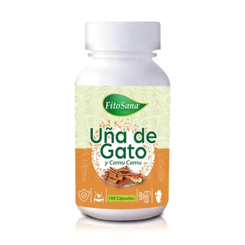 FITOSANA - Uña de Gato 100 Cápsulas