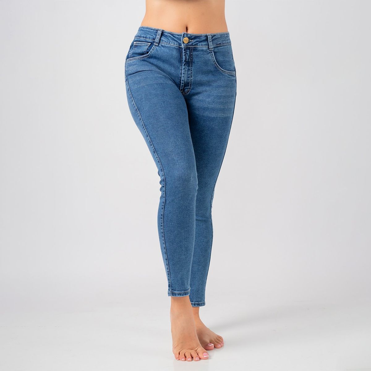 ROXJES JEANS - Jean Skinny Corte Corazón Mujer Roxjes