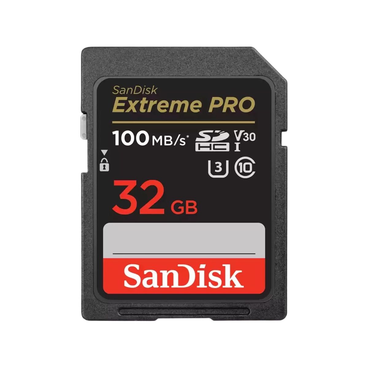 SANDISK - Memoria SD Sandisk Extreme Pro 32GB 100MBs