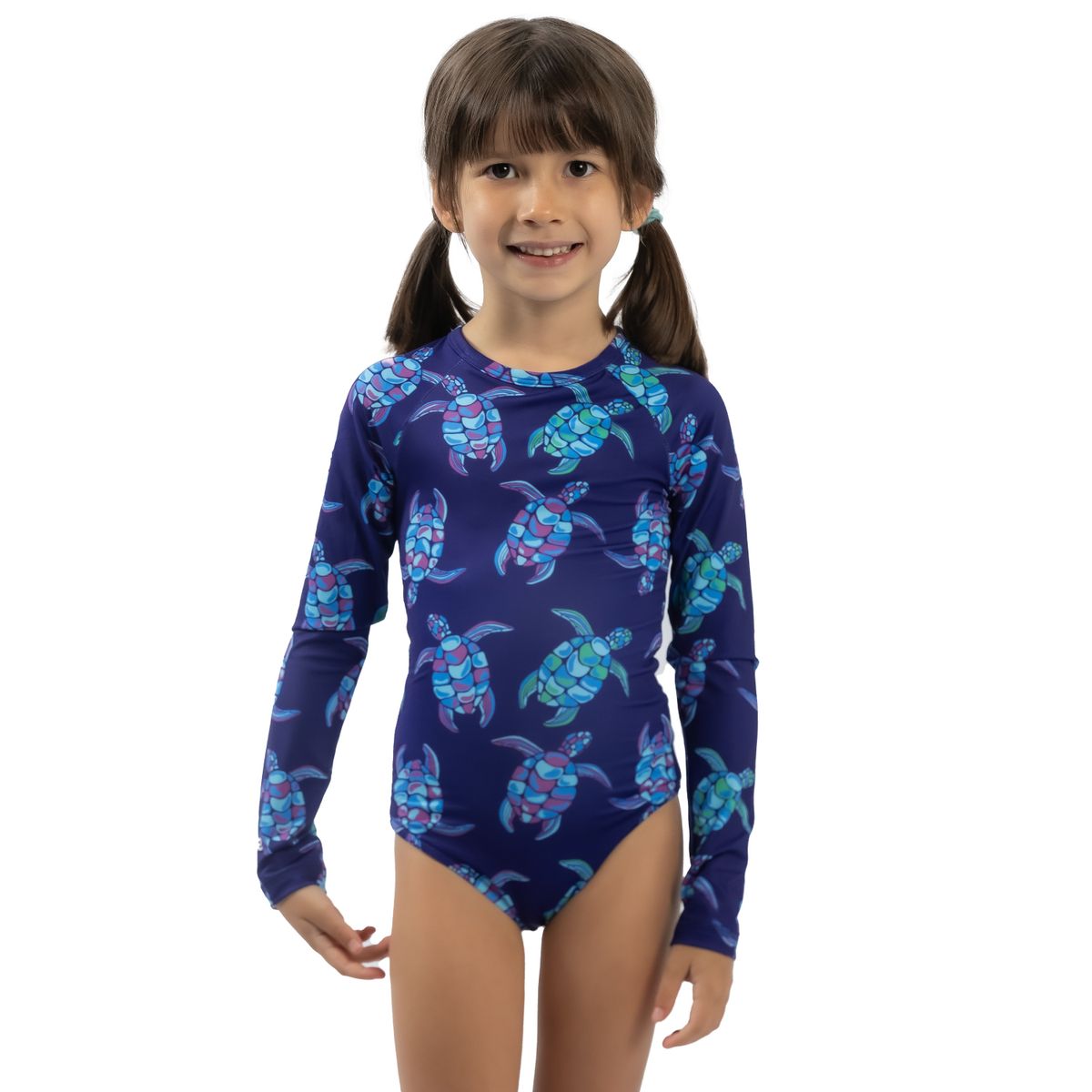 M YOWIE - One Piece Niñas UV Turtle Tide