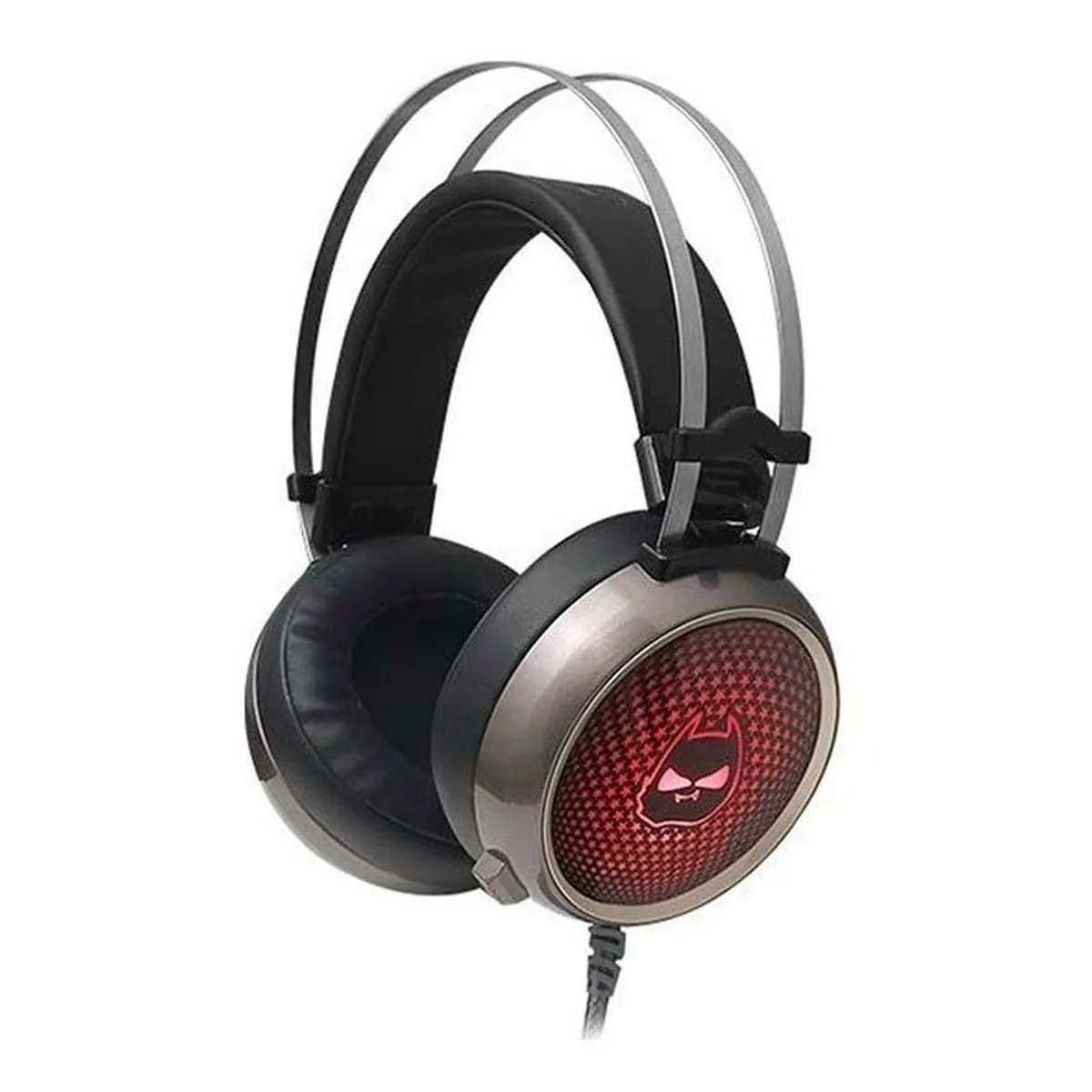 HALION - Headset Gamer Halion X60 Luces Led Usb+35mm