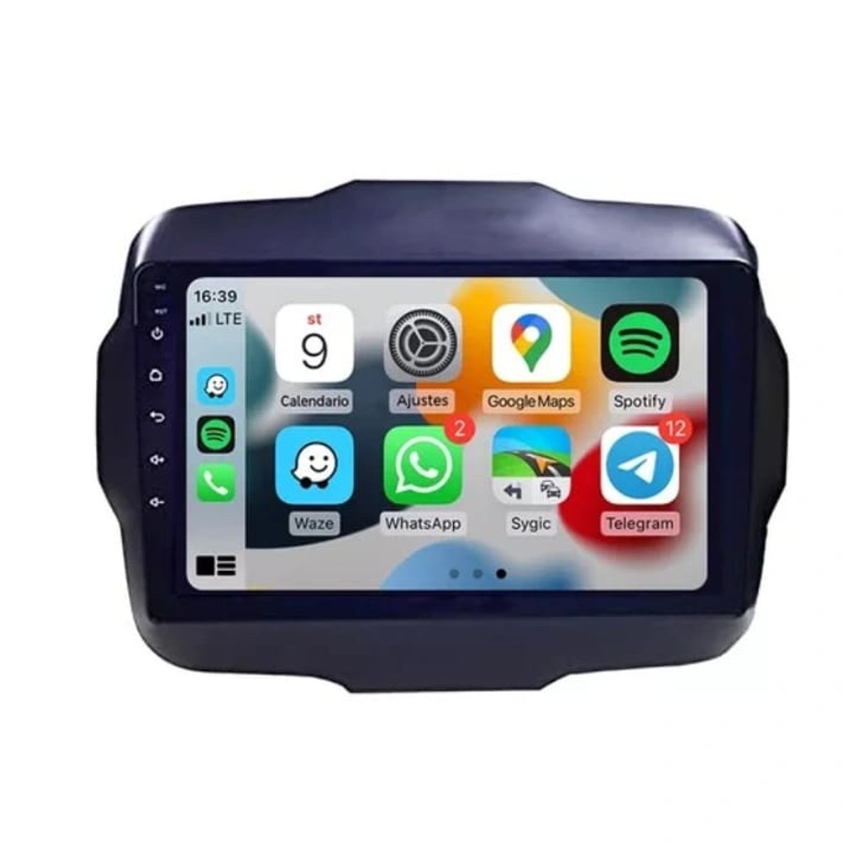 GENERICO - Autoradio Android Jeep Renegade 2016-2020 2-32gb 4core