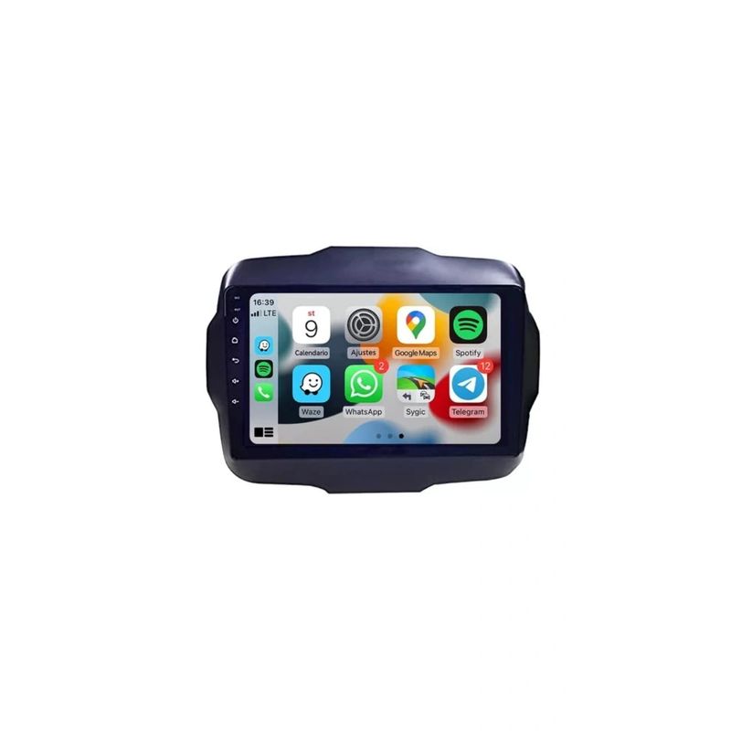 GENERICO - Autoradio Android Jeep Renegade 2016-2020 2-32gb 4core