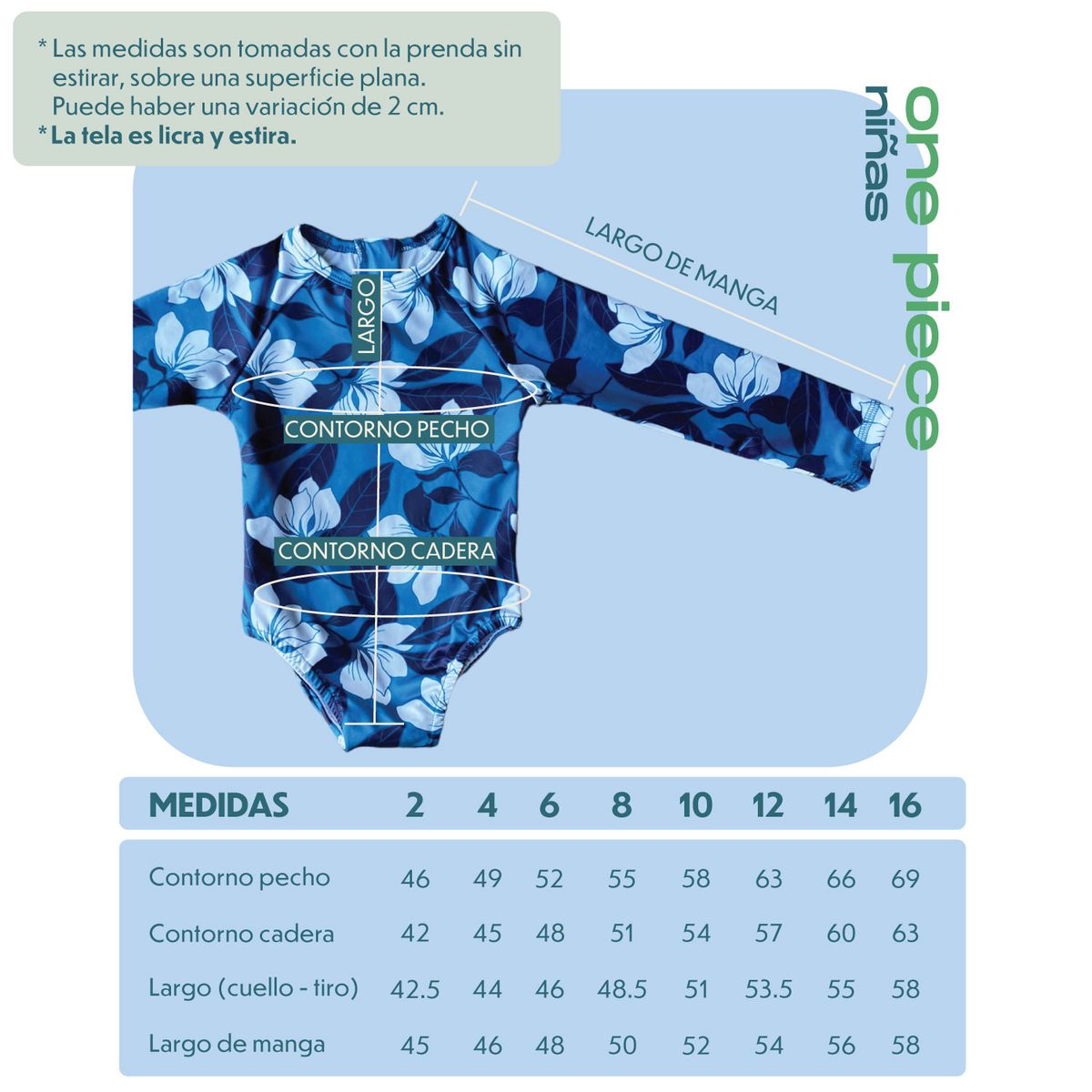 M YOWIE - One Piece UV Blooming Sky