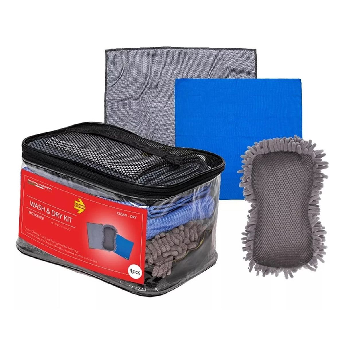 MOMO - KIT LAVADO Y SECADO MOMO