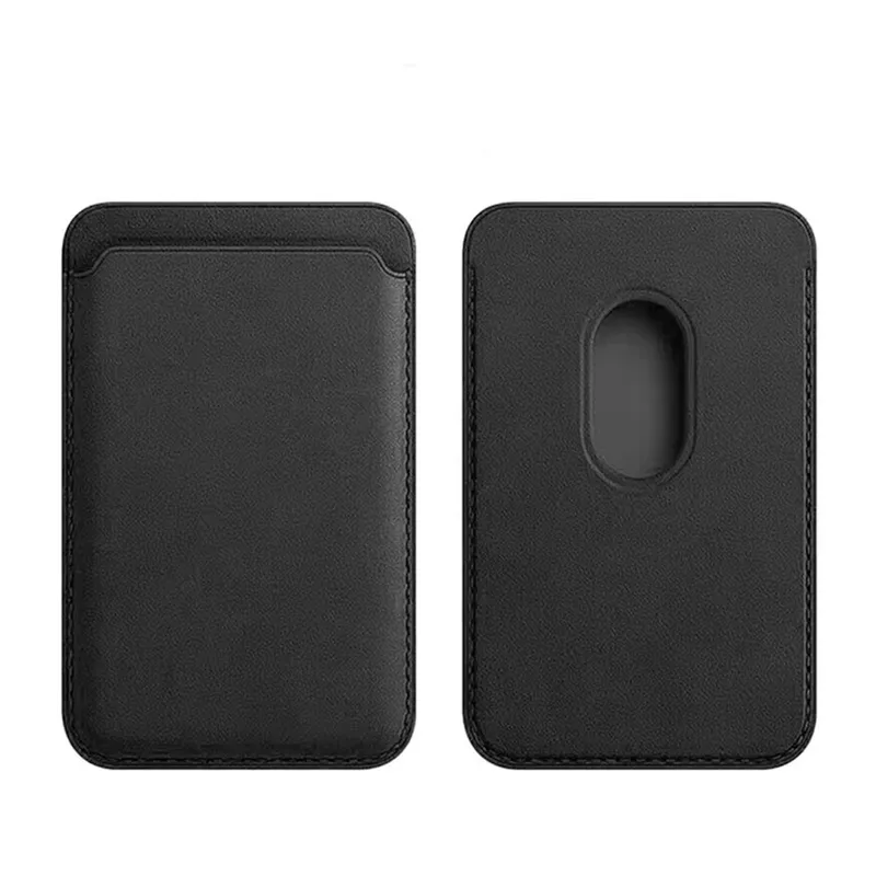 GENERICO - Tarjetero Magnético MagSafe para iPhone - Negro