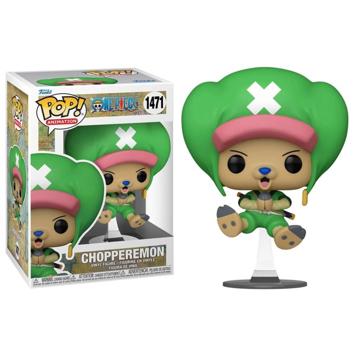 FUNKO - Funko Pop Chopperemon Chopper One Piece