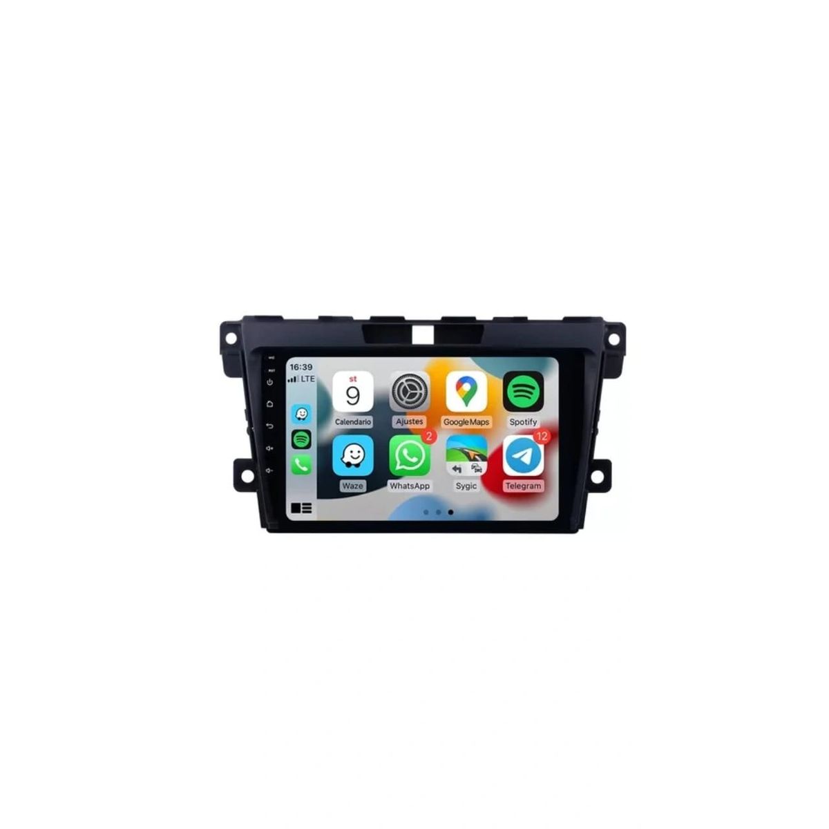 GENERICO - Autoradio Android 11Mazda CX7 2006-2012 2-32gb 4core Camara