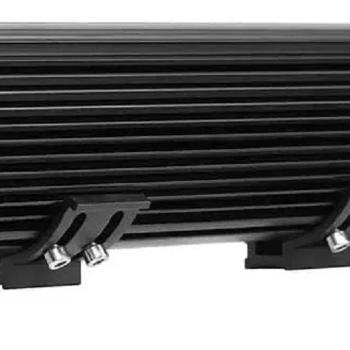 GENERICO - Barra Led Con Espejo Doble Color 144w 24cm 12 a 24v