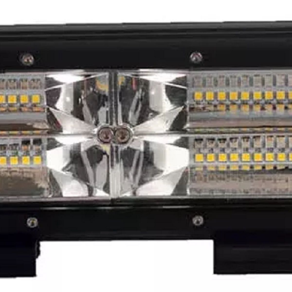 GENERICO - Barra Led Con Espejo Doble Color 144w 24cm 12 a 24v