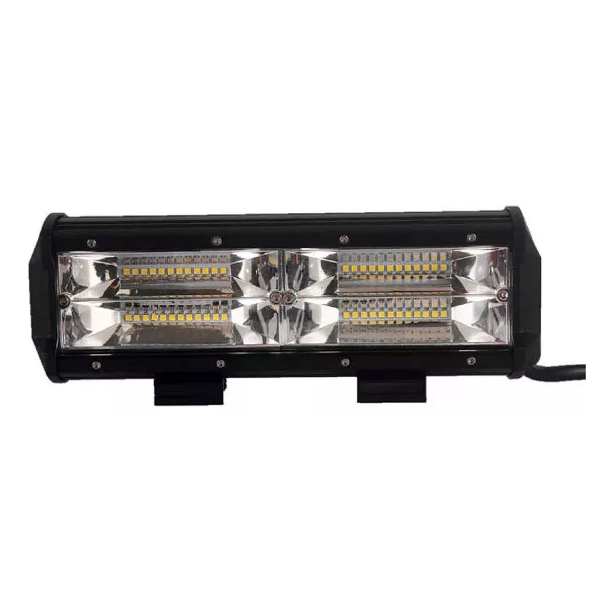 GENERICO - Barra Led Con Espejo Doble Color 144w 24cm 12 a 24v