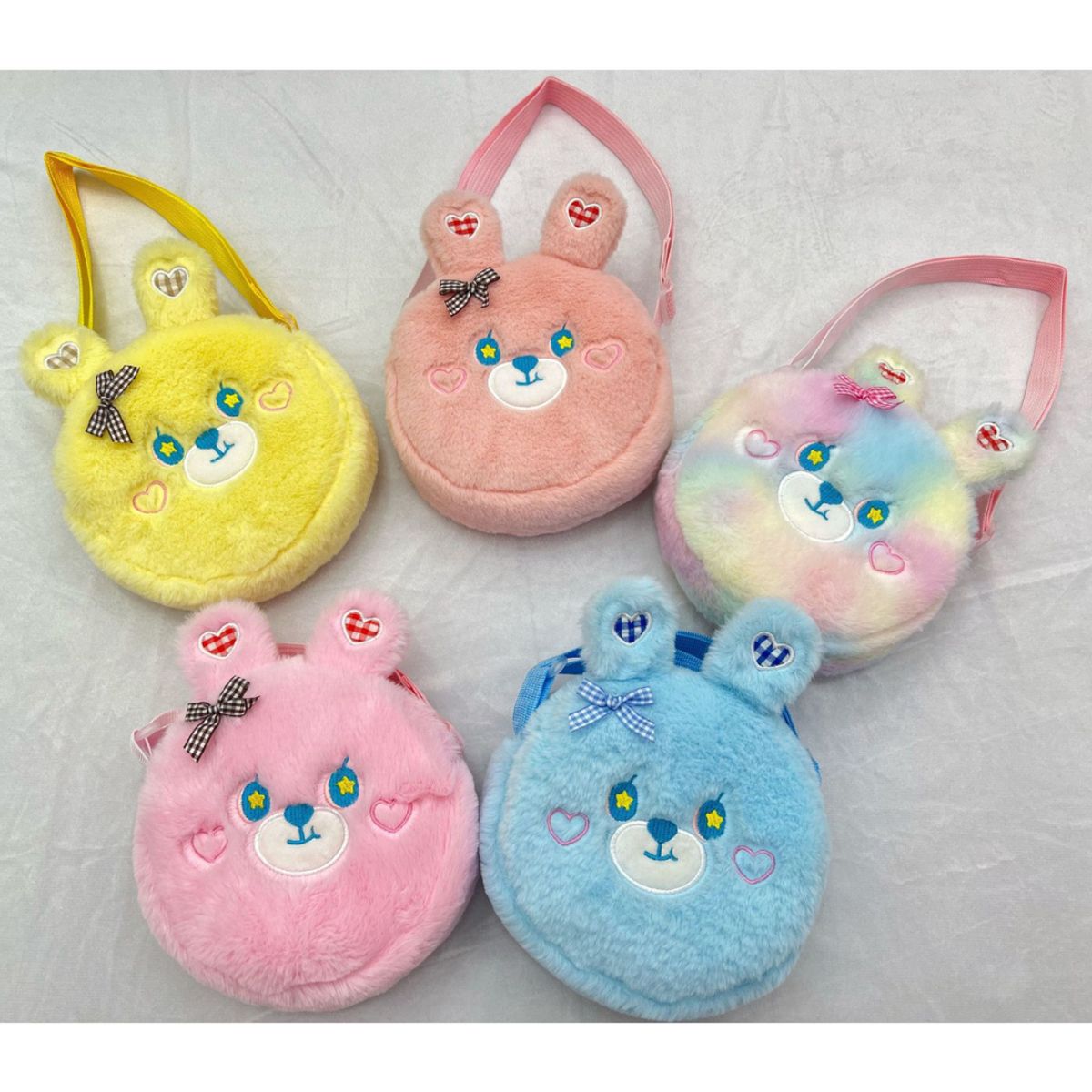 GENERICO - Morralito osito peluche para niñas