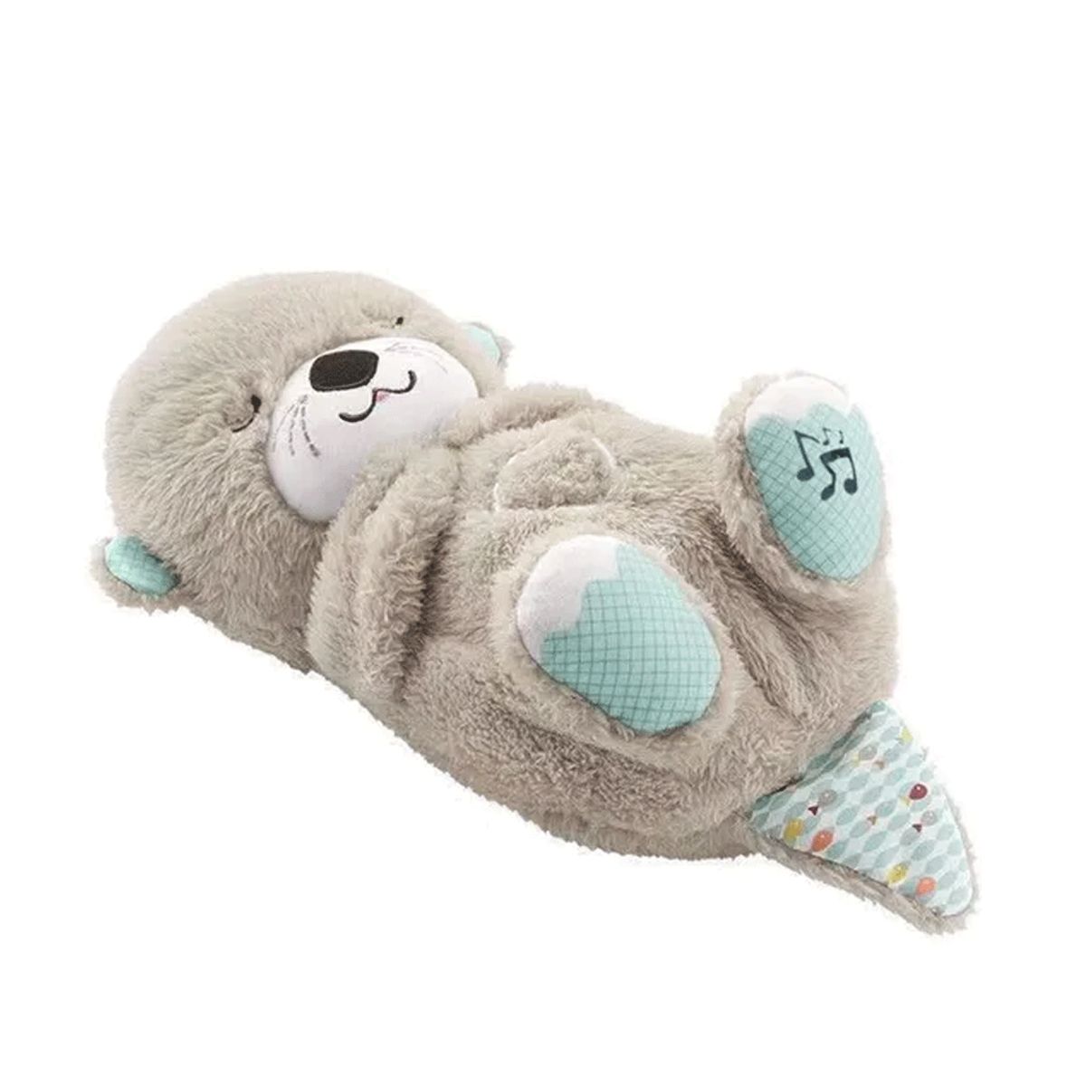 GENERICO - Peluche con Respiración - Beige Nutria