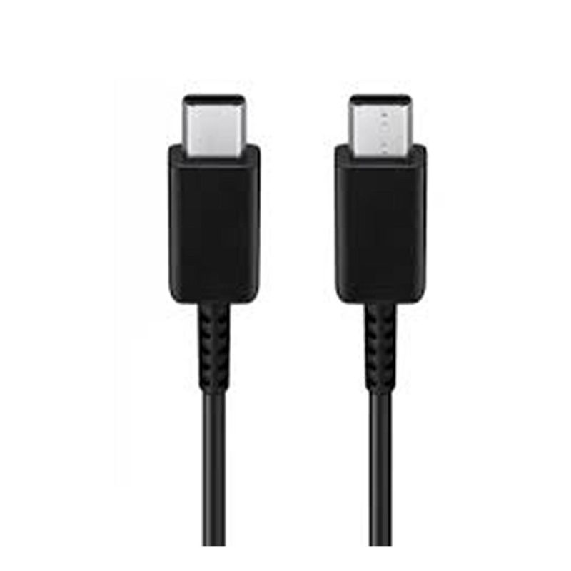 MOTOROLA - CABLE DE DATOS TIPO C A TIPO C MOTOROLA TURBO POWER 3.1 NEGRO