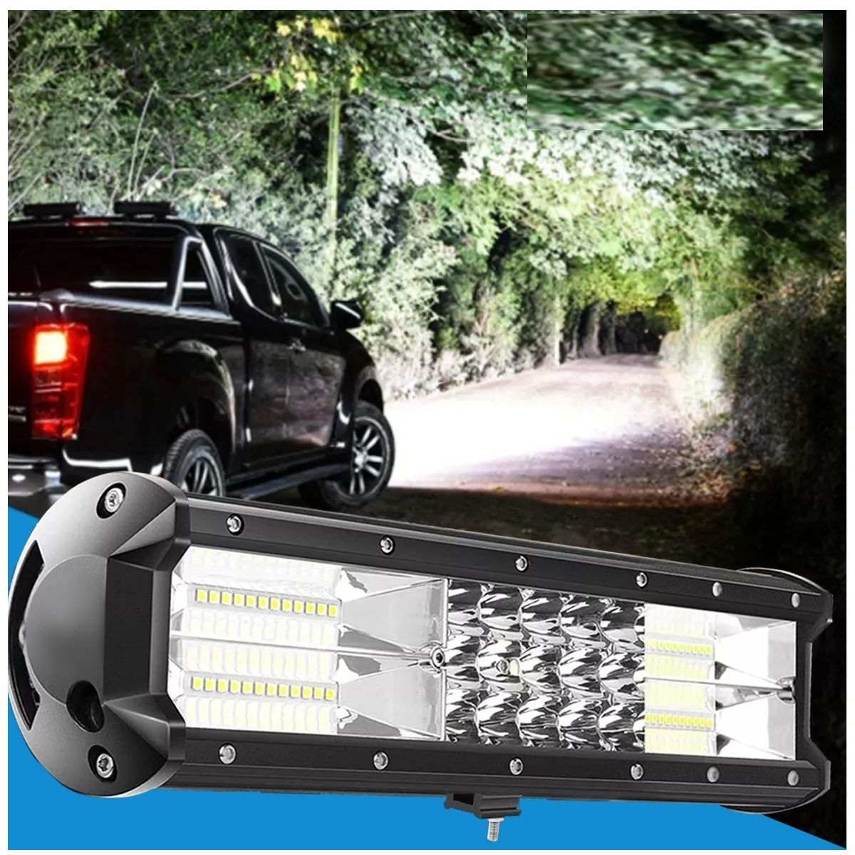 GENERICO - Barra Led JL 180w Luz Blanco 30cm Expansion y Profundidad