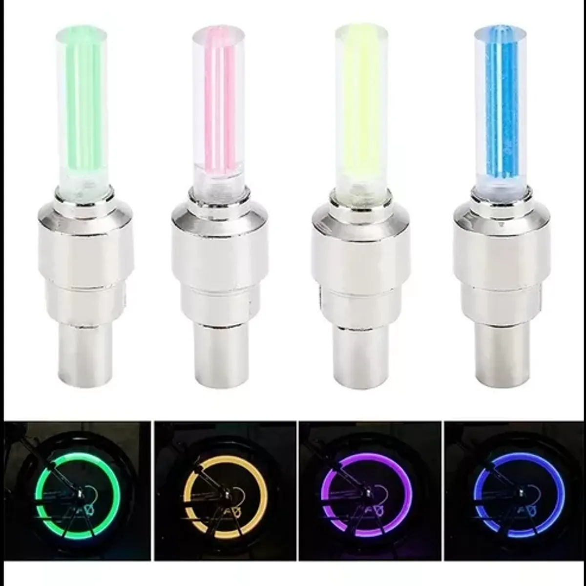 GENERICO - Luz Led de Pitón para AUTOMOVIL roja PACK DE 2 LED