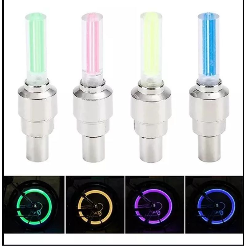 GENERICO - Luz Led de Pitón para AUTOMOVIL roja PACK DE 2 LED