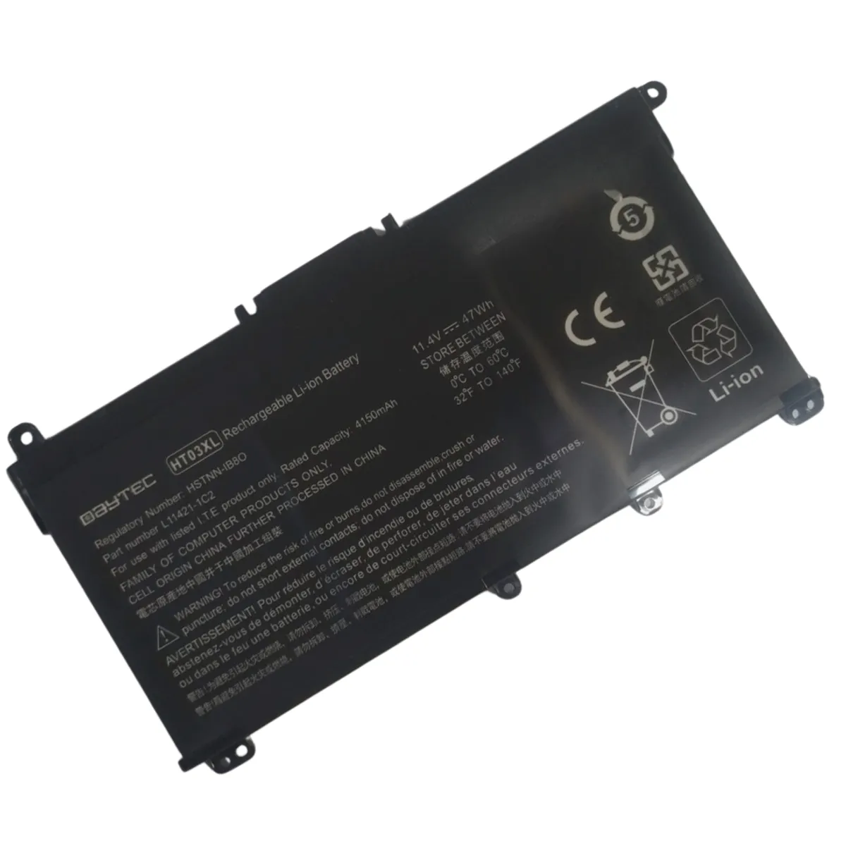 GENERICO - BATERIA HT03XL PARA LAPTOP HP NUEVA